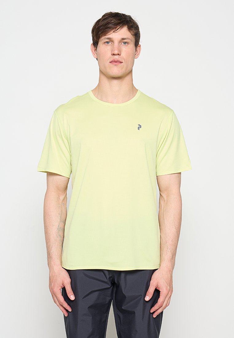 Peak Performance T-shirt basic groen