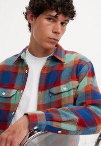 Levi's® JACKSON  - Overhemd - larger chitaronne plaid/sun dried tomato