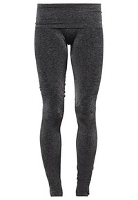 Casall Leggings - mottled grey