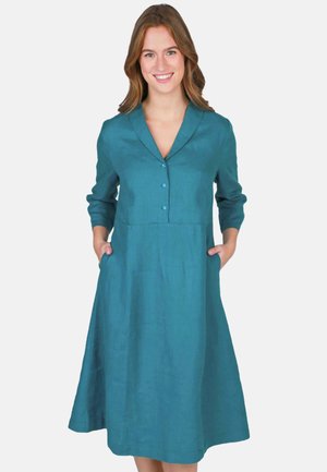 Deerberg Blusenkleid - ocean