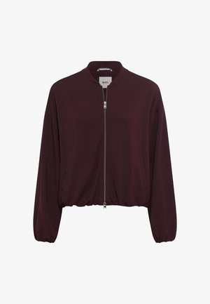 BRAX, STYLE BECKY L - Bomber Jacket - blackberry violet