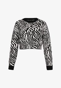 Izbrano, schwarz wollweiss