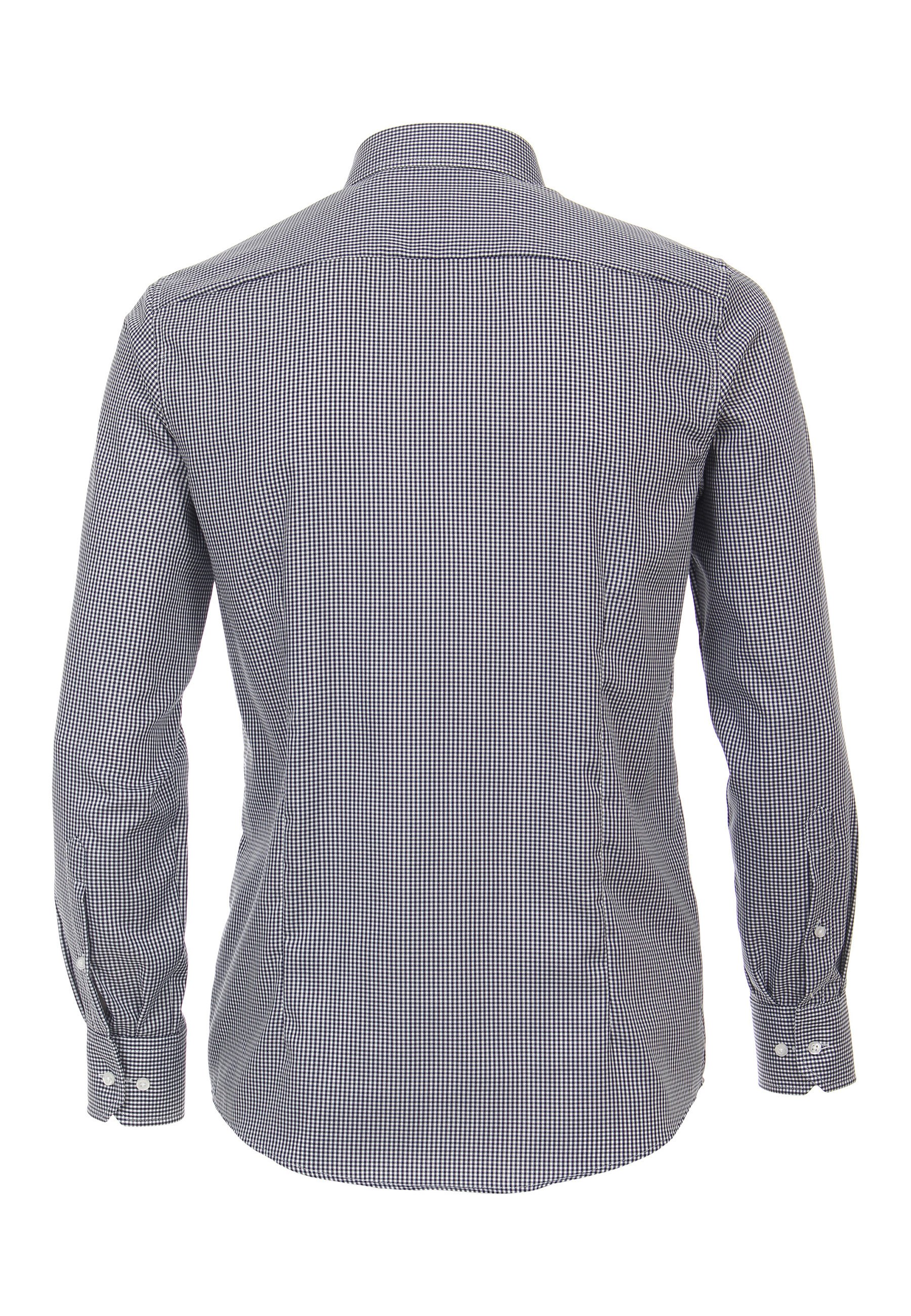 Venti Zakelijk overhemd Print Modern Fit, blauw, 41