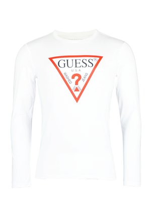 ORIGINAL LOGO - Longsleeve - weiß