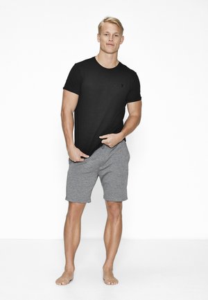 JBS OF DENMARK PIQUE - Unterhemd/-shirt - black