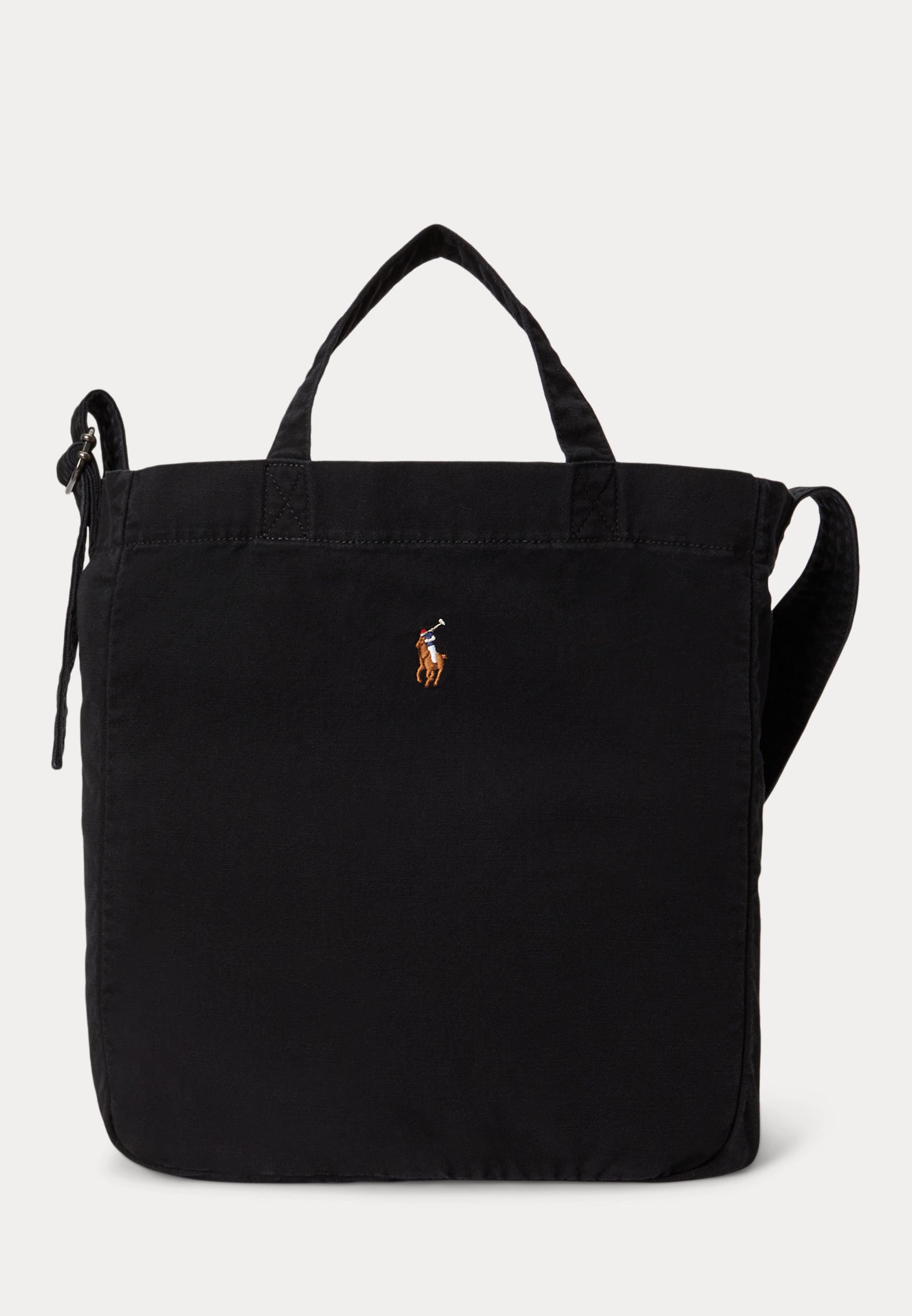 バッグ Polo by Ralph Lauren Blackwatch Tote Bag Polo Ralph Lauren SHOPPER TOTE UNISEX - Tote bag - black - Zalando