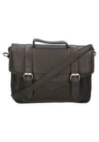 HILL BURRY Sac ordinateur - nero/noir - ZALANDO.FR