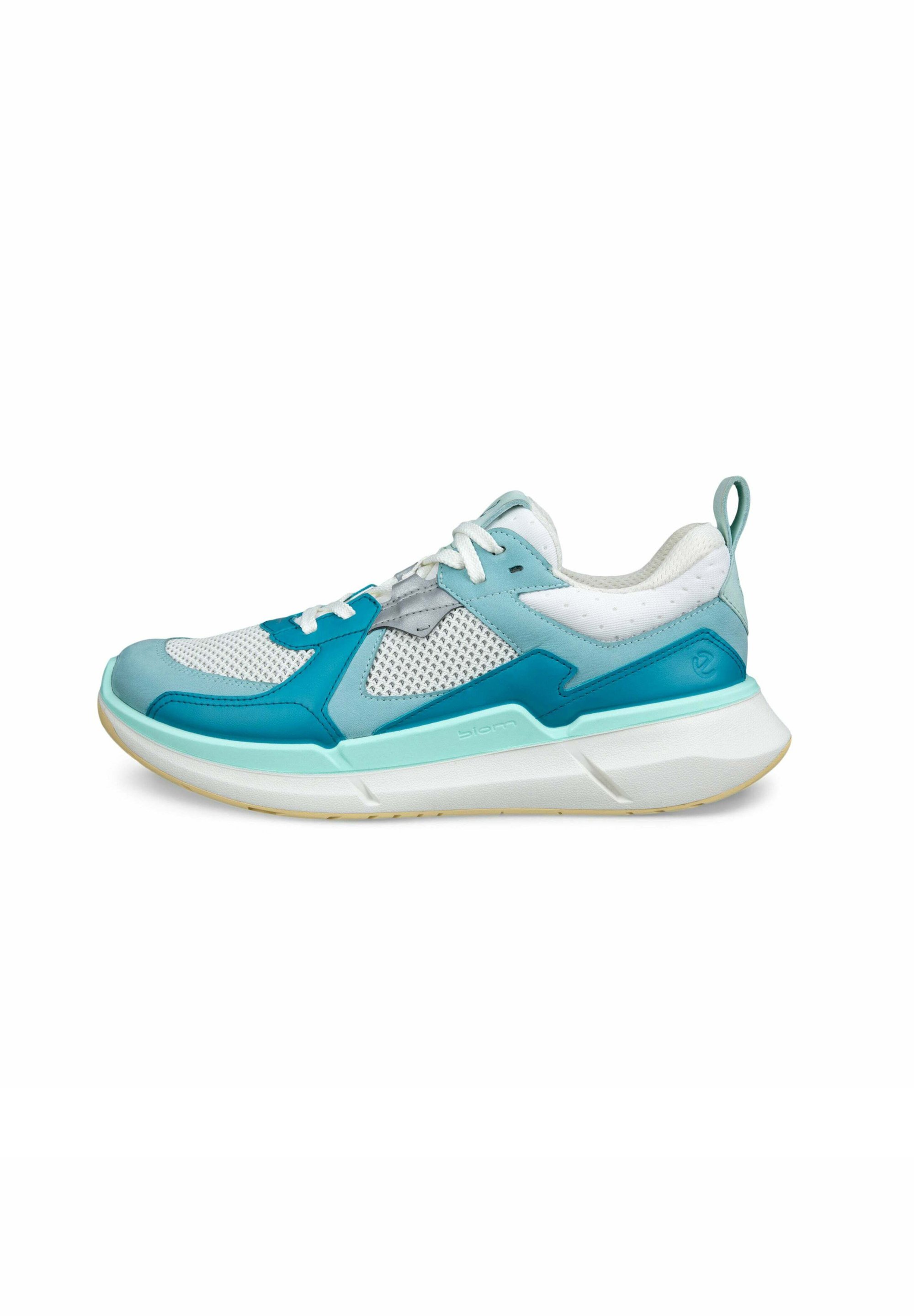 ECCO BIOM Sneakers basse aquatic pagoda blue shadow white
