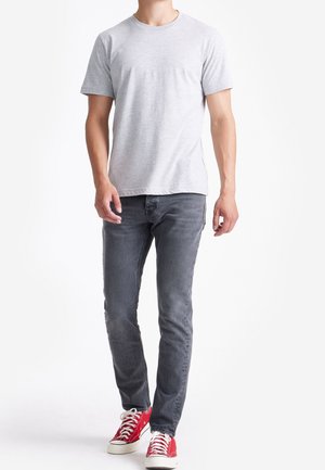 KING ESSENTIALS THE SHAWN - T-shirt print - grijs