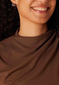 Lucardi Oorbellen - silver-coloured