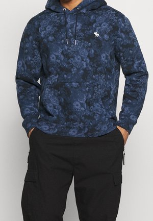 Jersey con capucha - dark blue