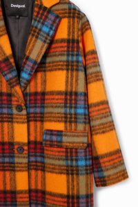 Desigual NAPOLES - Klasičan kaput - orange