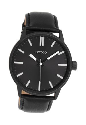 OOZOO Watch - schwarz