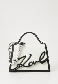 SIGNATURE  - Handväska - white/black