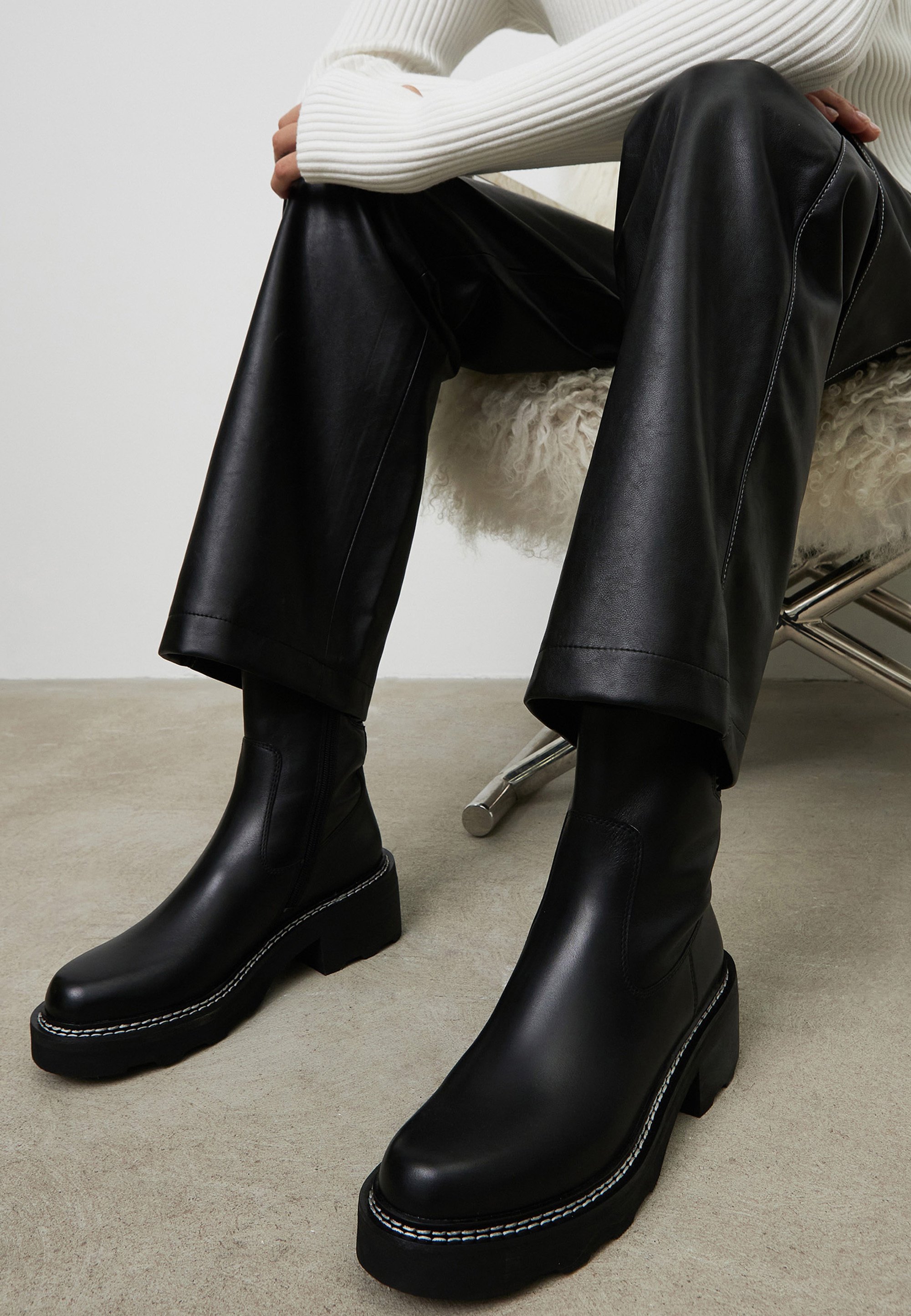 Ekonika Classic ankle boots - black - Zalando.de
