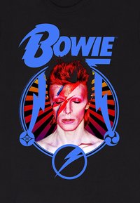 Henry Tiger DAVID BOWIE STARBURST - Triko s potiskem - black