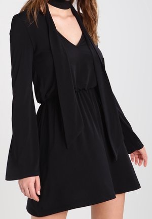 Jerseykleid - black