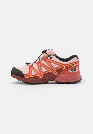 CMP KIDS ALTAK TRAIL WP 2.0 COSMO BLUE LEMON YELLOW - Chaussure de randonnée basse