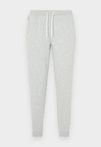 JOGGERS - Calças de fato de treino - mottled light grey