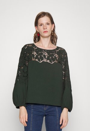 Blouse - deep forest