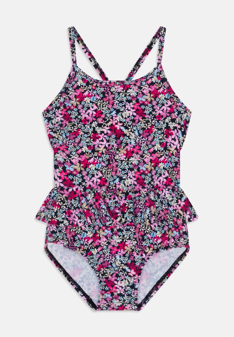 Name it NMFZISANNE SWIM SUIT Costume da bagno dark sapphire/blu