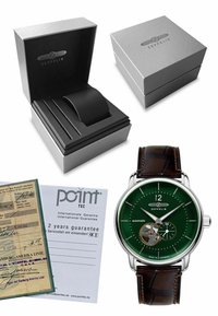 Zeppelin BODENSEE - Uhr - dunkelgrün