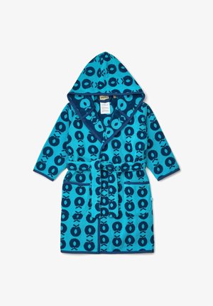 WITH APPLES - Kućni ogrtač - blue atoll