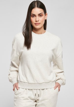 MELANGE CREWNECK - Športni pulover - lightgrey