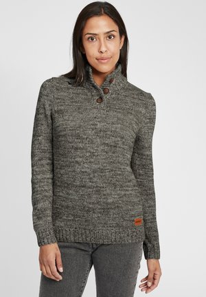 Oxmo OXPHILICITA - Strickpullover - Svetr - black