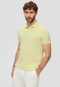 s.Oliver Poloshirt - helles zitrone