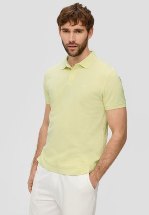Polo shirt - helles zitrone