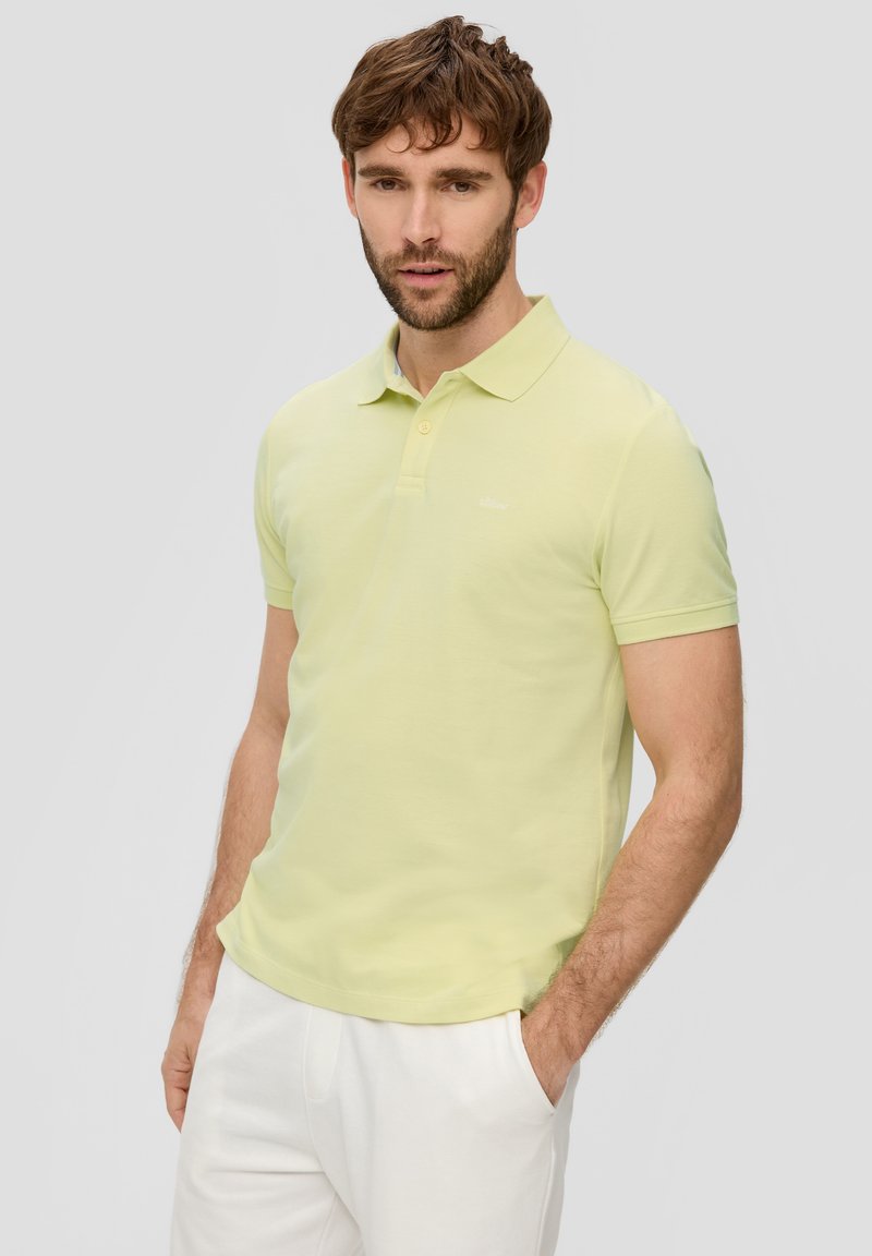 s.Oliver Poloshirt - helles zitrone