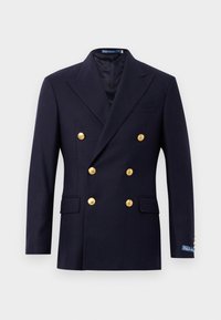 DOUBLE BREASTED SPORTCOAT - Sako - navy