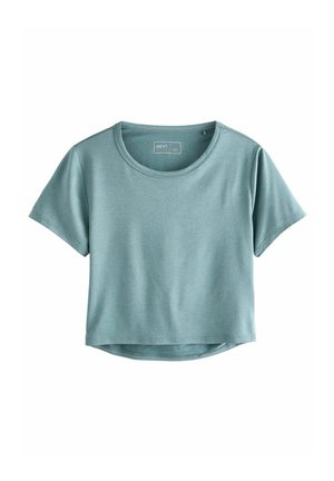 T-shirt basic - teal blue