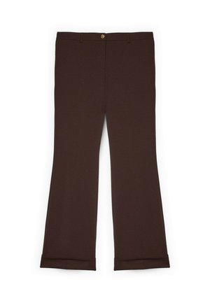Fiorella Rubino, PANTALONI FLARE - Pantalon classique - marrone