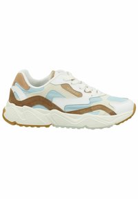 GANT NICERWILL - Sneaker low - wht beige walnut