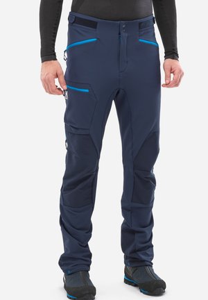 KAMET XCS - Pantalon classique - bleu marine