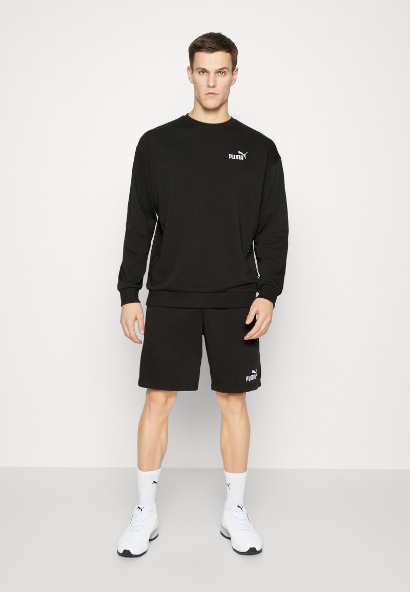 Puma RELAXED SET Tracksuit black Zalando.ie