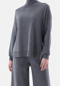 van Laack Stickad tröja - grey