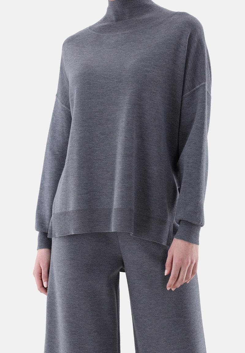 van Laack Strickpullover - grey
