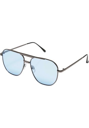 Urban Classics MANILA - Sonnenbrille - gunmetal batikblue