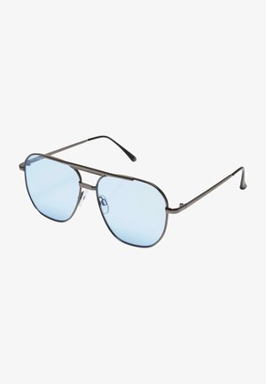 Urban Classics MANILA - Lunettes de soleil - gunmetal batikblue