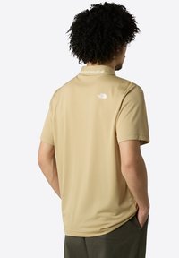 The North Face M NEW TANKEN POLO - Polotričko - khaki stone