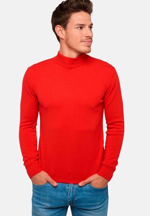Mahogany Strickpullover - rouge