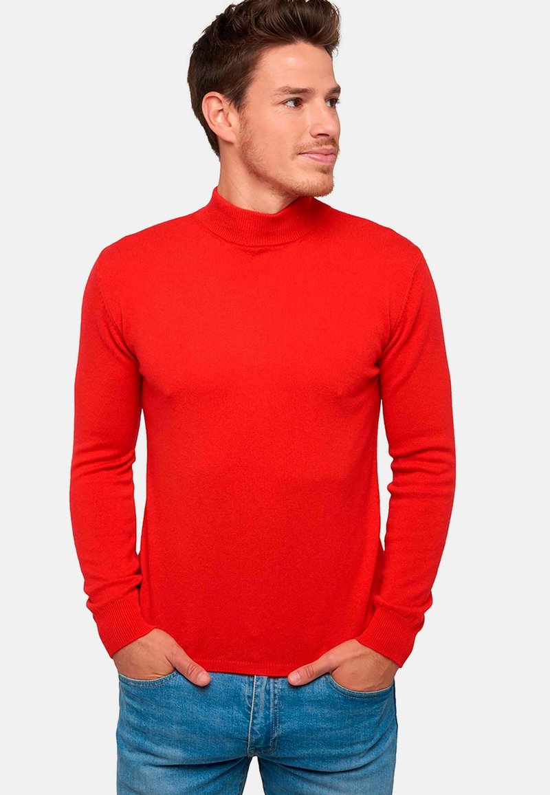 Mahogany FREDERIC - Strickpullover - rouge