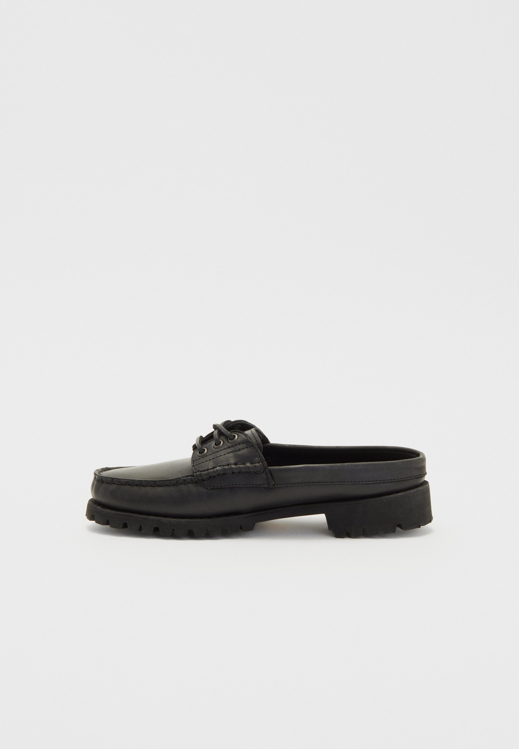 Timberland VIBRAM MULE - Mokkasiner - black/svart - Zalando.no