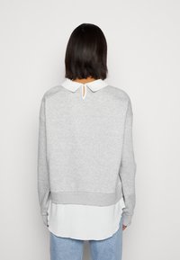 ONLY Felpa - mottled light grey