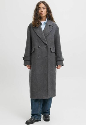 JXCARA  - Abrigo clásico - dark grey melange