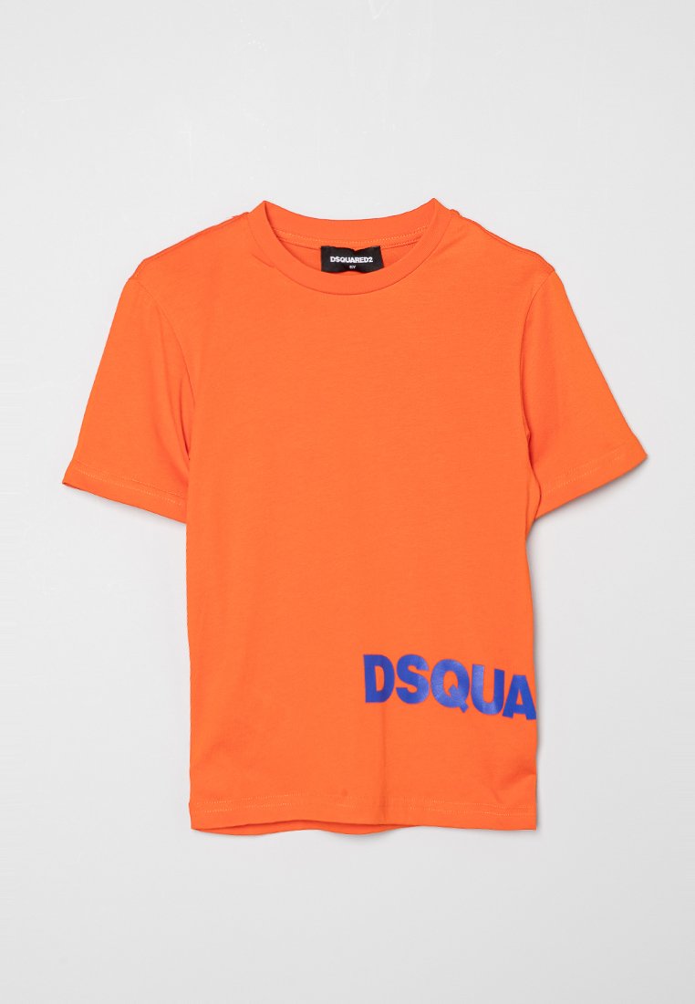 Dsquared2 T-shirt print oranje Dsquared2 T-shirt print oranje