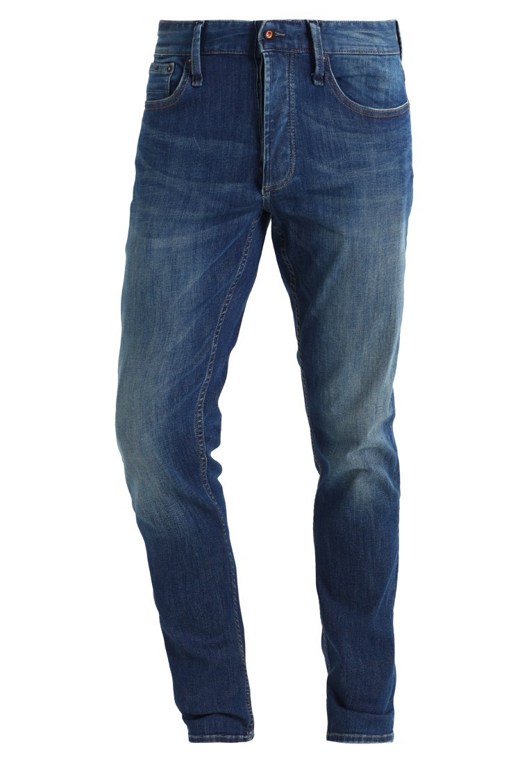Denham Slim fit jeans blauw denim/bluedenim